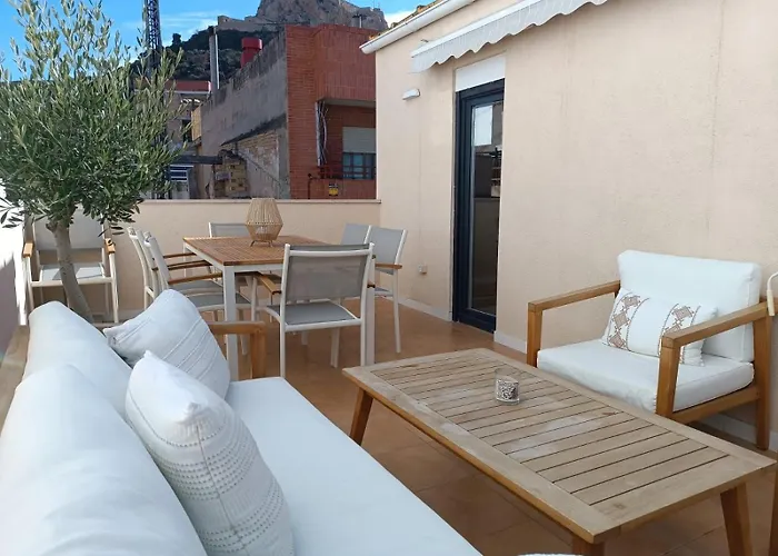 Casas349h Centre Trafalgar Alicante