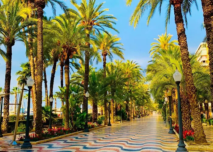 Vakantiehuis Casas349h Centre Trafalgar Alicante