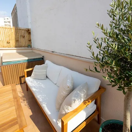 Holiday home Casas 349h Centre Trafalgar Alicante