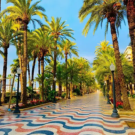 Holiday home Casas 349h Centre Trafalgar Alicante